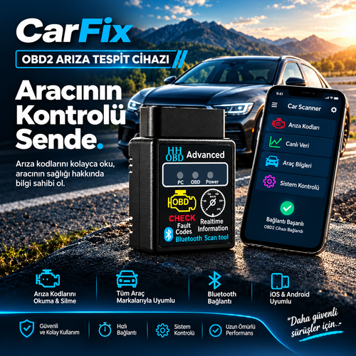 CarFix Arıza Tespit Cihazı