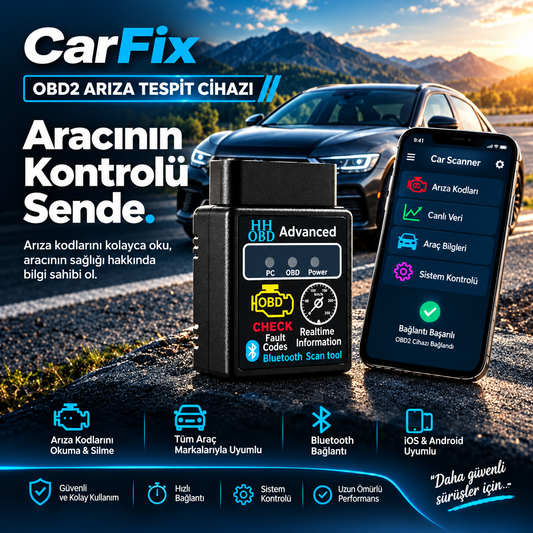 CarFix Arıza Tespit Cihazı