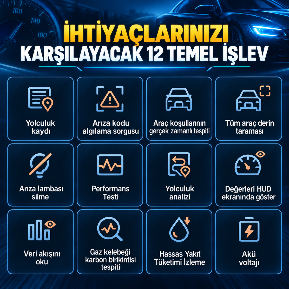 CarFix Arıza Tespit Cihazı