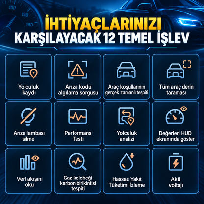 CarFix Arıza Tespit Cihazı