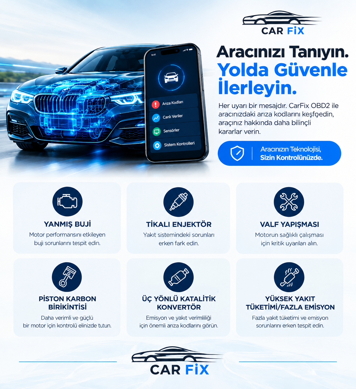 CarFix Arıza Tespit Cihazı