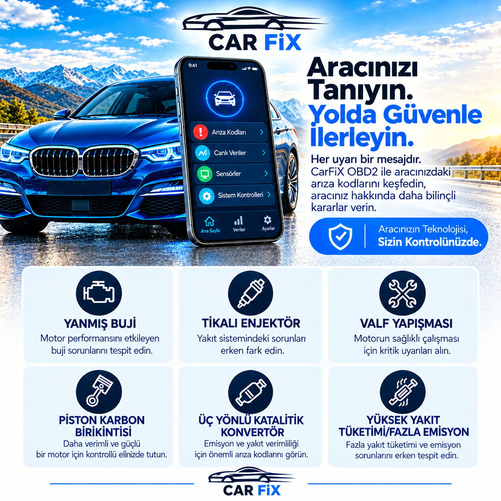 CarFix Arıza Tespit Cihazı