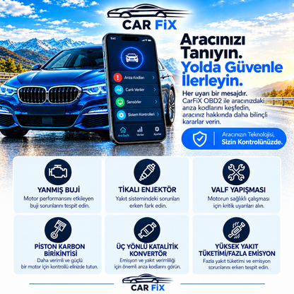 CarFix Arıza Tespit Cihazı