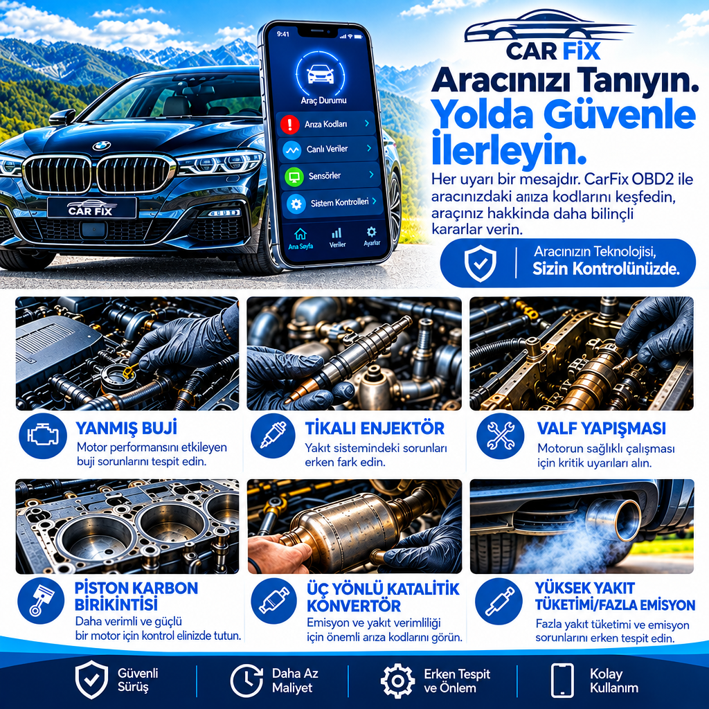 CarFix Arıza Tespit Cihazı